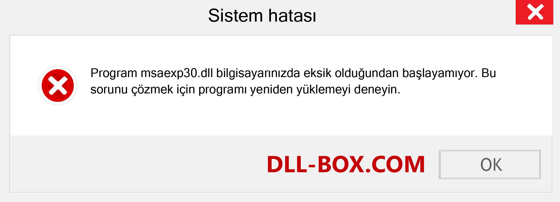 msaexp30.dll dosyası eksik mi? Windows 7, 8, 10 için İndirin - Windows'ta msaexp30 dll Eksik Hatasını Düzeltin, fotoğraflar, resimler